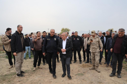 Vali Hatipoğlu: Olayla ilgili soruşturma devam edecek