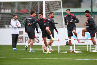 A Milli Futbol Takımı'nda Bulgaristan mesaisi sürüyor