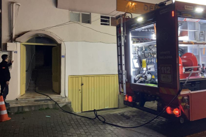Bursa'da aynı apartmanda 5. kez yangın çıktı