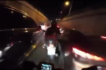 Bursa'da motosiklet kazası