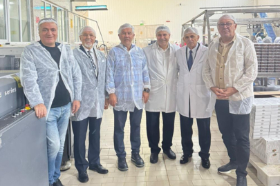 Bursa iş dünyasından kestane şekerine yakın takip