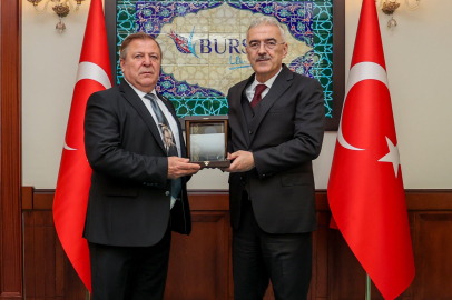Bursa Valisi Ayyıldız’a TÜED Uludağ Şubesinden ziyaret