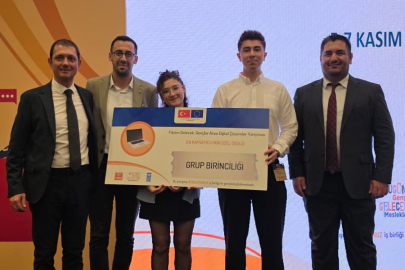 Bursalı gençlerden büyük başarı