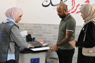 Irak’ta genel seçime katılım oran yüzde 55 oldu