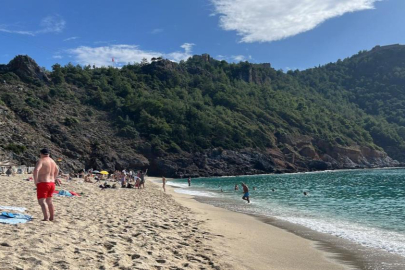 Kasım ayında deniz keyfi