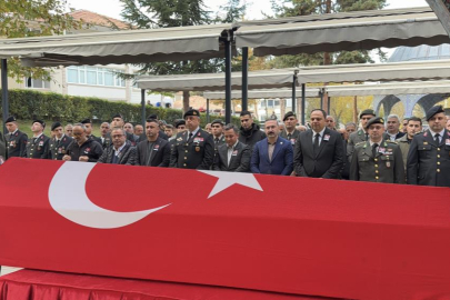 Kıbrıs Gazisi son yolculuğuna uğurlandı