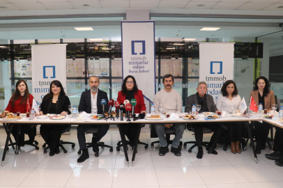 Mimarlar Odası, Düzce Depremi'nde hayatını kaybedenleri andı