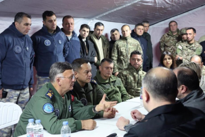 MSB: Olay yerinde çalışmalar devam ediyor