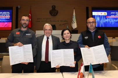 Nilüfer'de afetlere karşı güç birliği