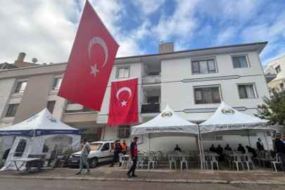 Şehit Pilot Cüneyt Kandemir’in baba ocağına ateş düştü