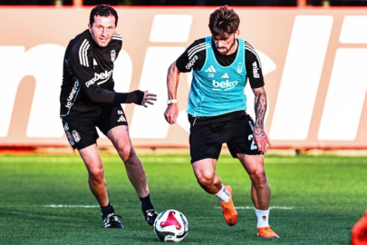 Beşiktaş, Samsunspor maçı hazırlıklarına başladı