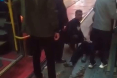 Bursa'da 9 yaşındaki çocuğa minibüs çarptı