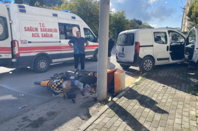 Bursa'da eğitim pistinde feci kaza