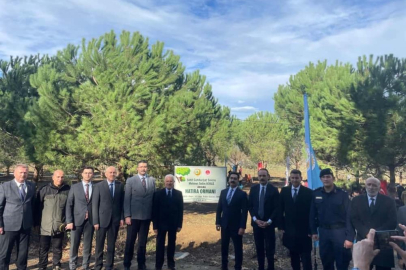Bursa’da şehit savcı anısına hatıra ormanı