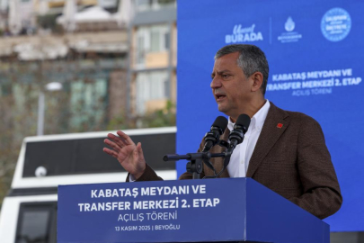 CHP lideri Özel: 2'nci etabı tamamlamadık