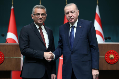 Cumhurbaşkanı Erdoğan'dan 'iki devletli çözüm' mesajı