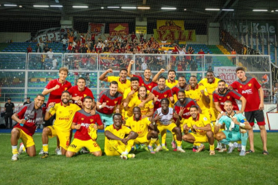 Göztepe’de goller yabancılardan