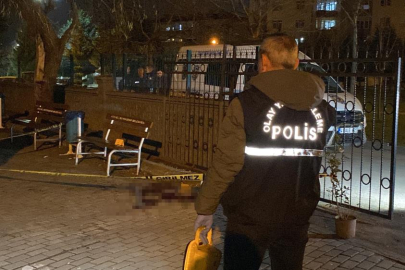 Okul bahçesindeki korkunç cinayet