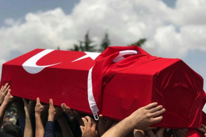 Şehit olan askerlerin naaşları Ankara’da