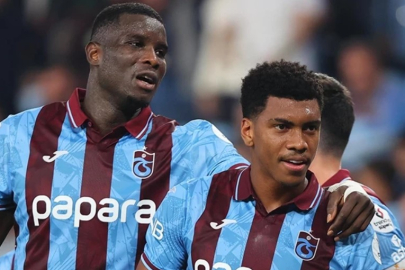 Trabzonspor’da Onuachu ile Augusto zirvede