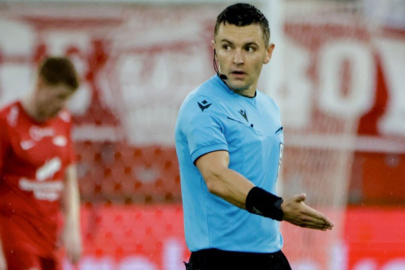 Türkiye - Bulgaristan maçını Nicholas Walsh yönetecek