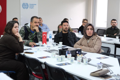 Yıldırım’da şiddete karşı farkındalık eğitimi