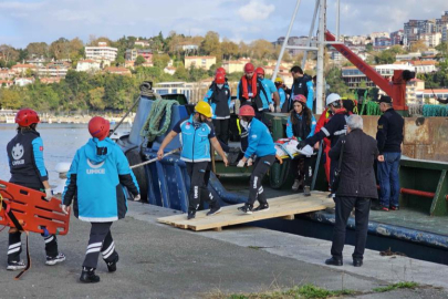 Zonguldak’ta gemi kazası tatbikatı