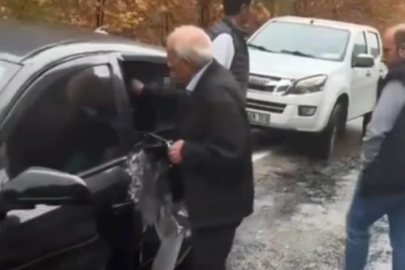 4 öğretmenin öldüğü yola yine kaya parçası düştü