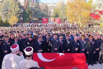 Bilecik şehidini 15 bin kişi ile uğurladı