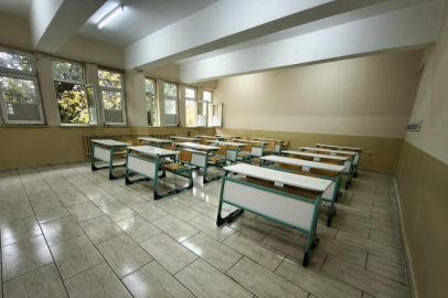 Bursa'da atıl durumdaki okul yeniden hayat buldu