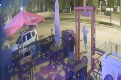 Bursa'da iş yerine defalarca giren hırsızı sopayla kovaladı