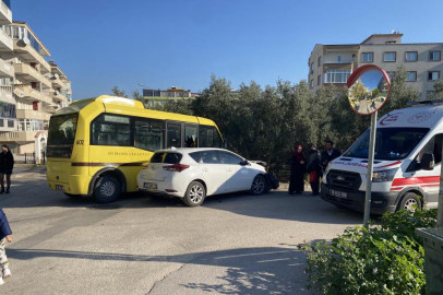 Bursa'da izne gelen uzman çavuş trafik kazasında yaralandı