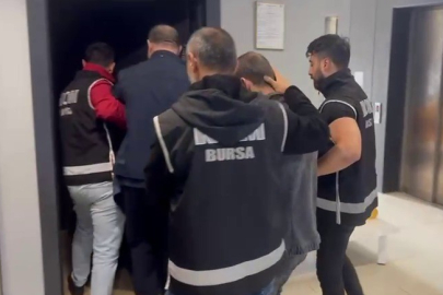 Bursa merkezli 11 ilde dev operasyon