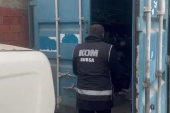 Bursa merkezli 11 ilde dev operasyon