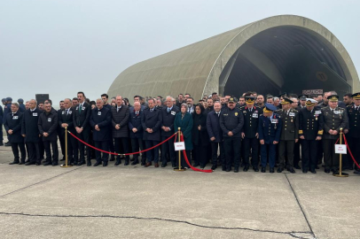 Bursa şehitlerine sis engeli