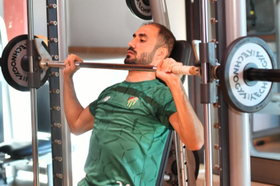 Bursaspor kuvvet çalıştı