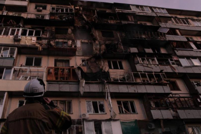 Rus ordusundan Kiev'e yoğun saldırı: 3 ölü, 26 yaralı