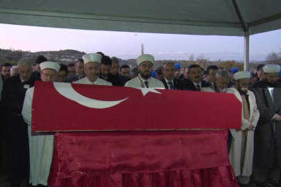 Şehit Astsubay Ramazan Yağız, son yolculuğuna uğurlandı