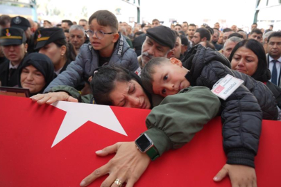 Şehit Burak Özkan toprağa verildi