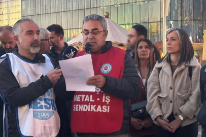 TMMOB, DİSK, KESK ve Bursa Tabip Odası'ndan basın açıklaması