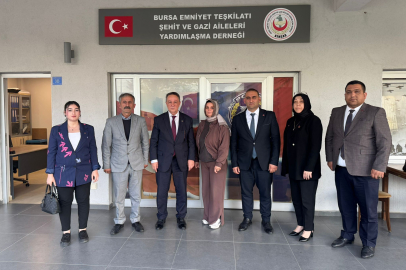 Alfatlı'dan anlamlı ziyaret