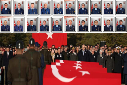 Türkiye kahraman şehitlerini uğurladı