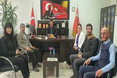 YeniDönem Gazetesi’nden Hasan Aslanoba Lisesi’ne ziyaret