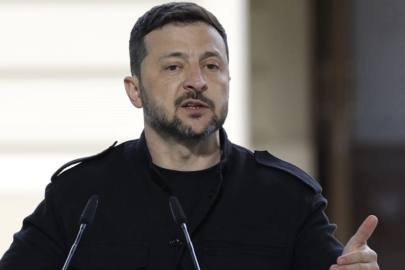 Zelenski: Rusya'daki hedefler gece boyu vuruldu