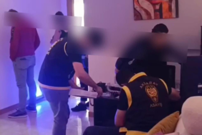 Aksaray’da fuhuş operasyonu: 3 tutuklama