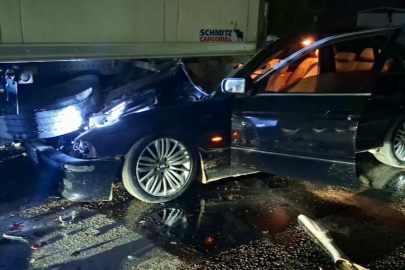 Bursa'da feci kazadan acı haber geldi : Sürücü hayatını kaybetti