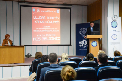 Bursa'da tematik Kahve Günleri’nde kanser araştırmaları konuşuldu