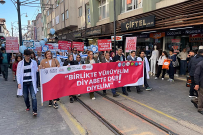 Bursa'da diyabete karşı seferberlik