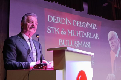 MHP Genel Sekreteri Büyükataman: "Terörsüz Türkiye milletimizin milli adımıdır"