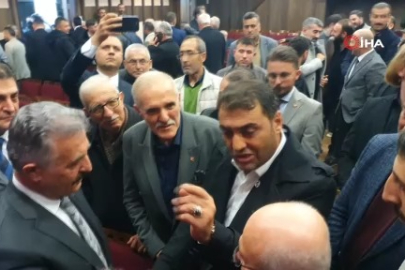 “MHP’li Büyükataman İnegöl’de STK ve Muhtarlarla Bir Araya Geldi”